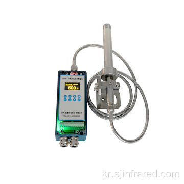 높은 정확도 비율 pyrometer 1 색 600-1600 ℃